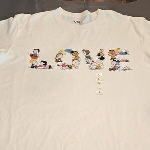 Peanuts Graphic T-Shirt - Cream